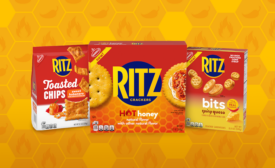 Ritz debuts Hot Honey flavor