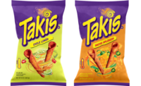 Takis turns up heat with new rolled tortilla chips