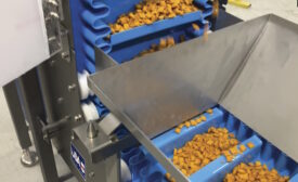 Multi-Conveyor builds belt conveyor for snack crackers