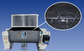 Ross debuts ribbon blender for sensitive applications