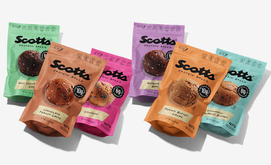 Scott's Protein Balls unveils new branding, packaging, recipes