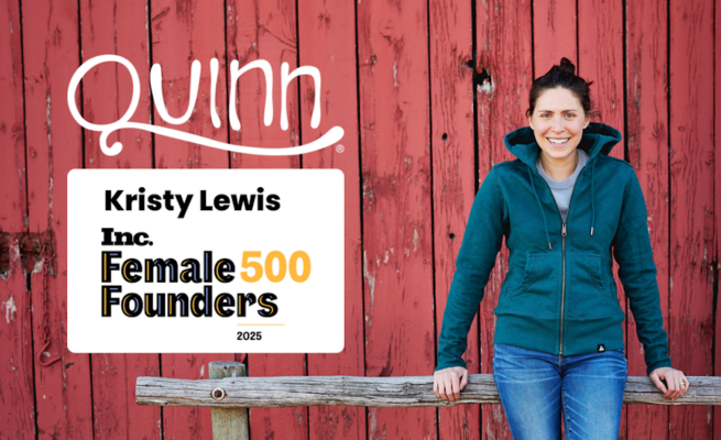 Quinn creator named to Inc.'s Female Founders 500 list