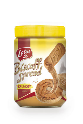 Lotus Biscoff Spread (Crunchy) – unitedbakerysupplies