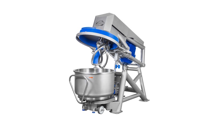 DIOSNA Hygienic Design Wendel Mixers