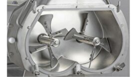 Gericke Double Shaft Multiflux Mixer for low volumes