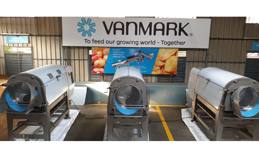 Industrial Potato & Produce Washing Machines - Vanmark