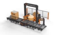 Mondi and EW Technology launch paper pallet wrapping machine