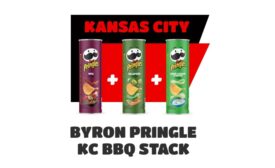 Pringles recruits football star Byron Pringle to debut new tailgating stacks this season