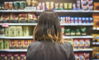 lady looking at shelf