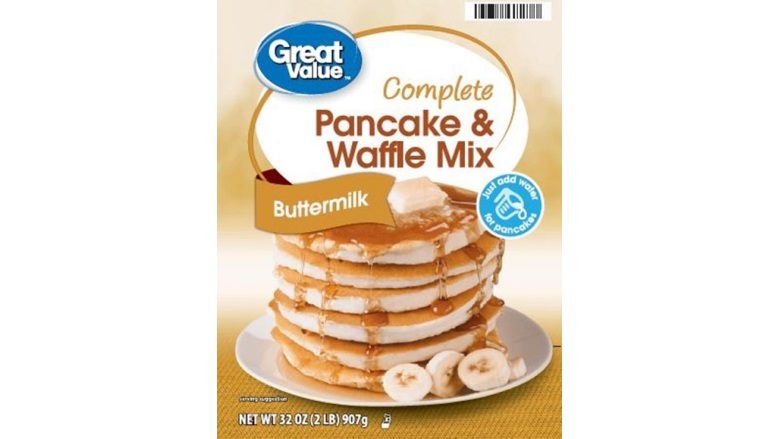 Continental Mills recalls buttermilk pancake and waffle mix at Kroger ...