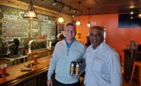 Unique Snacks and Chatty Monks partner on Split Face Craft Beer