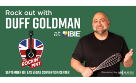 Celebrity baker, chef Duff Goldman to perform with Foie Grock rock band at IBIE 2022