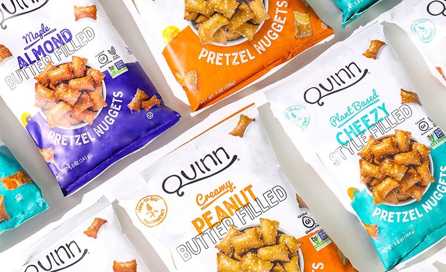 Quinn Snacks expands retail distribution | Snack Food & Wholesale Bakery