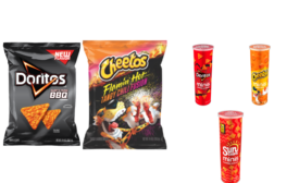 Frito-lay new products NACS 2022