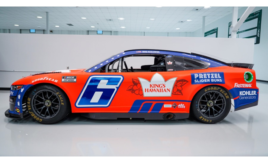 Lucky Brand Introduces NASCAR collaboration