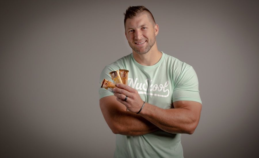 Tim Tebow named snack bar company's chief mission officer