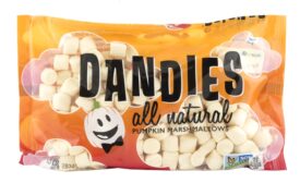 Dandies Pumpkin Marshmallows