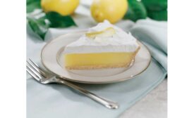 Lemon creme pie