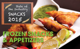 state of the industry frozen snacks