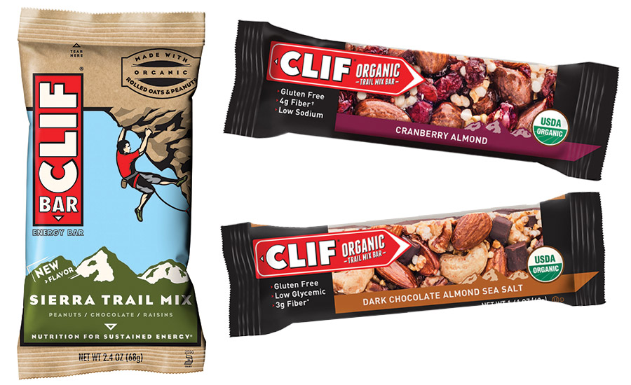 Clif Trail Mix Bar, Organic, Dark Chocolate Peanut Butter, Bars