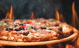 Pizza innovation increases, frozen pizza sales decrease