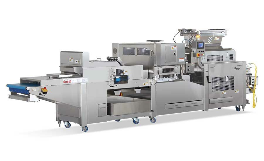 New depositors, dividers, and rounders for efficient dough handling ...