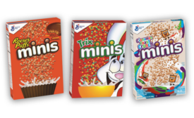 General Mills releases reimagined fan-favorites as minis