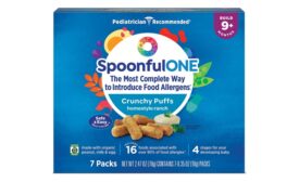 SpoonfulONE releases Crunchy Puffs for babies