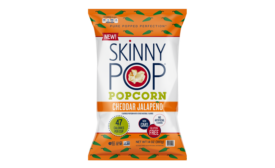 SkinnyPop Popcorn introduces Cheddar Jalapeño flavor