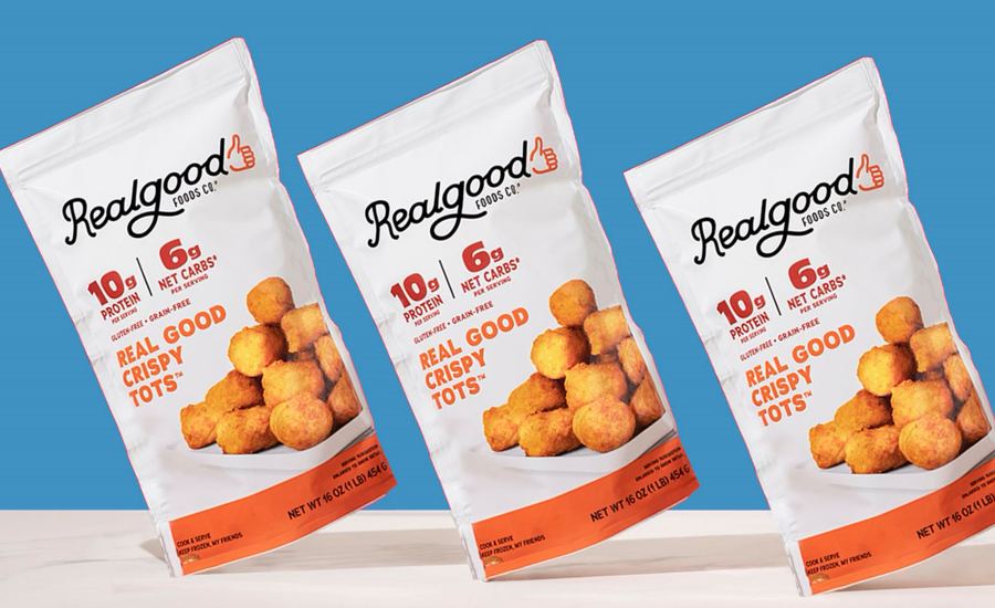 Real Good Foods Releases High Protein Low Carb Crispy Tots Snack Food And Wholesale Bakery