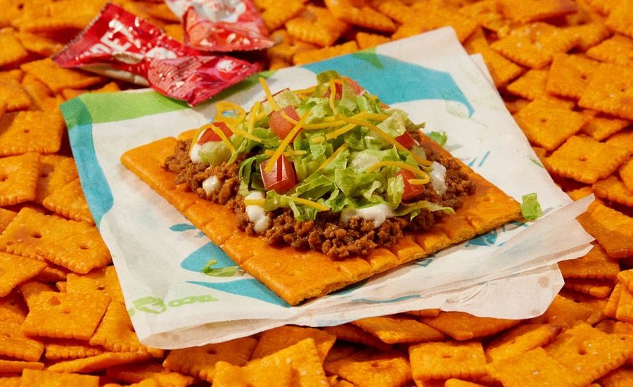 Taco Bell debuts The Big CheezIt Tostada, Crunchwrap Supreme Snack