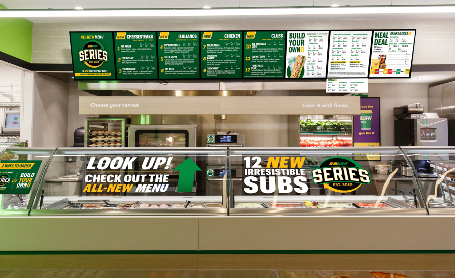 Introducing the “All-New Subway Series” now available at our GPO location.  The ultimate all-star menu of 12 of Subway's most craveable…