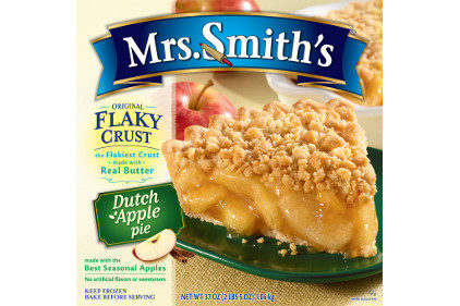 Mrs.Smith's Original Flaky Crust Apple Pie: Calories, Nutrition