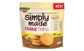 Keebler Simply Made Cookie Thins, Crispy Lemon Delight