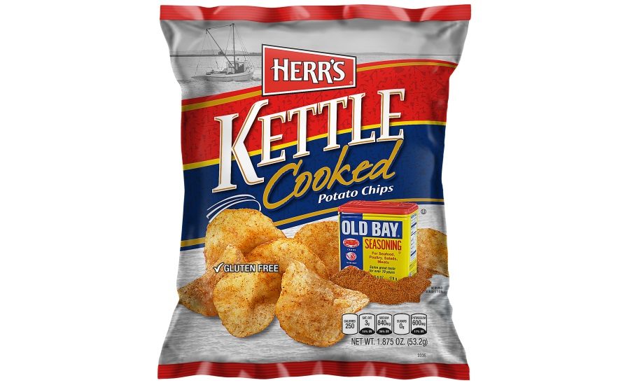 Old Bay® Potato Chips – Herr's