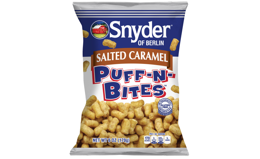 Snyder of Berlin Puff-N-Bites and Puff-N-Twistz, 2017-08-24, Snack and  Bakery