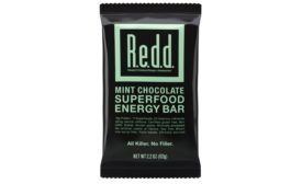 REDD mint chocolate superfood bar