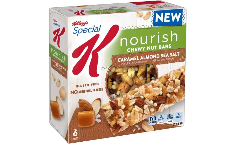 Special K Nourish bars | 2017-01-30 | Snack and Bakery | Snack Food ...