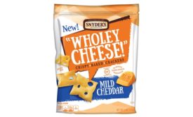 Snyders of Hanover Wholey Cheese gluten-free crackers