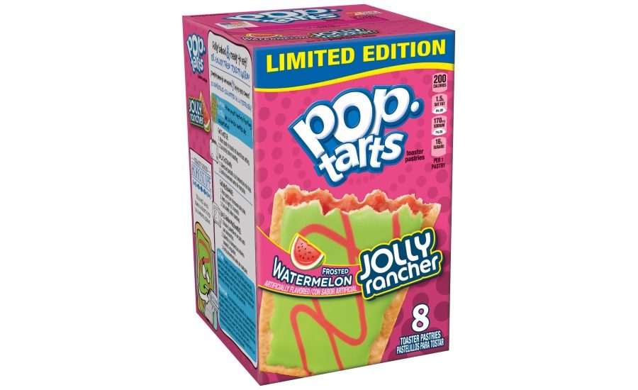 Pop-Tarts Jolly Rancher flavors | 2017-05-24 | Snack and Bakery | Snack ...