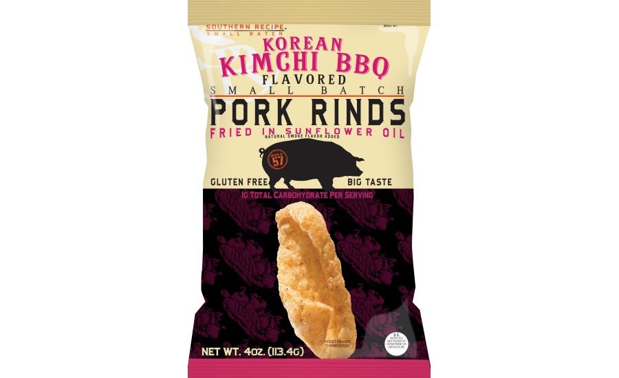 Southern Recipe Small Batch Pork Rinds 2017 05 23 Snack And Bakery