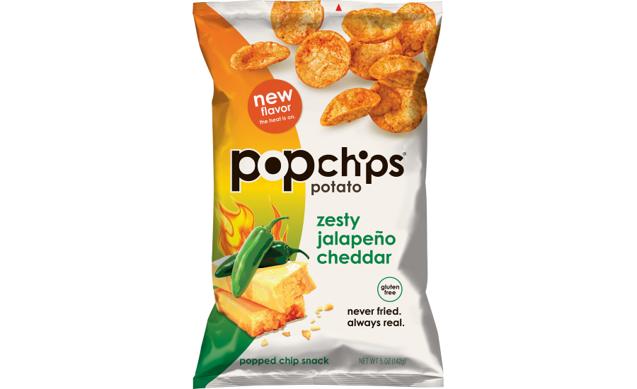 popchips Zesty Jalapeño Cheddar | 2018-02-06 | Snack and Bakery | Snack ...
