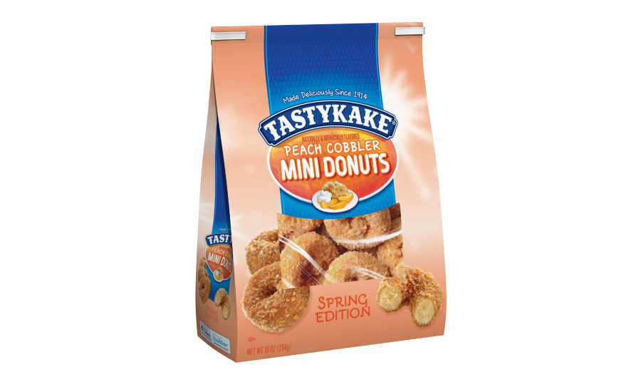 Tastykake limited edition Spring flavors 20180322 Snack and