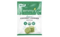 Emmys Organics Matcha cookies