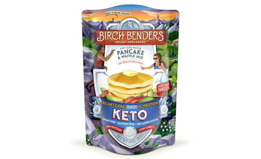 Birch Benders Keto Pancake And Waffle Mixes 2018 12 13 Snack Food Wholesale Bakery