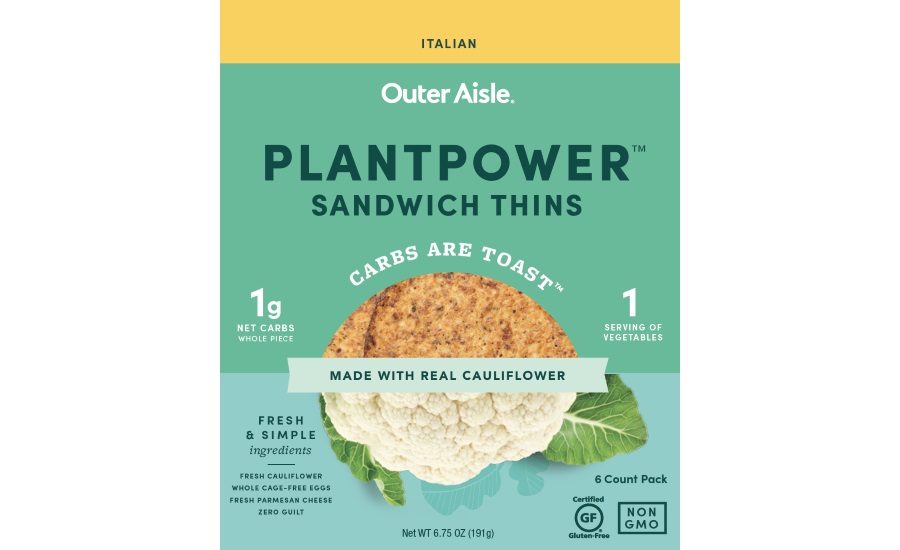 Order Cauliflower Sandwich Thins Everything Outer Aisle