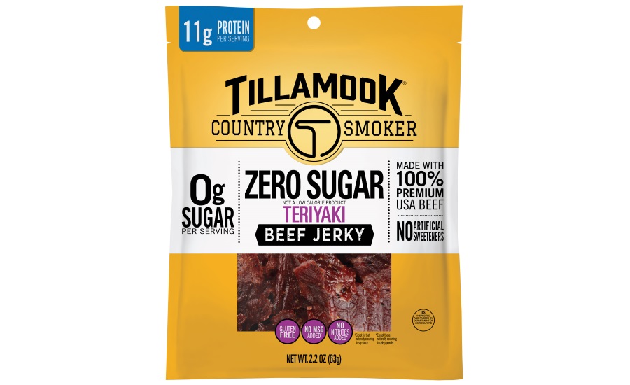 Tillamook Country Smoker Zero Sugar Jerky - new varieties | 2019-05-27 ...