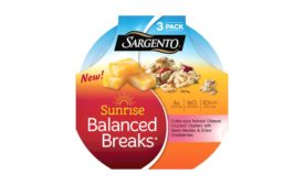 Sargento Sunrise Balanced Breaks snack kits cheese