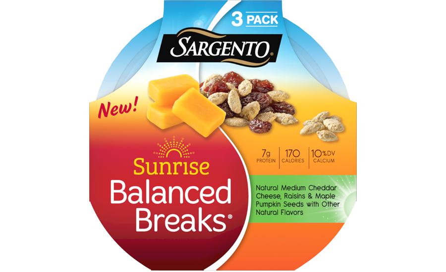 Sargento Foods Sunrise Balanced Breaks snack kits | 2019-06-07 | Snack ...