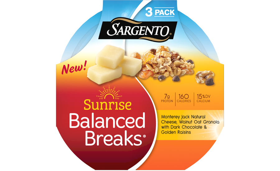 Sargento Foods Sunrise Balanced Breaks Snack Kits 